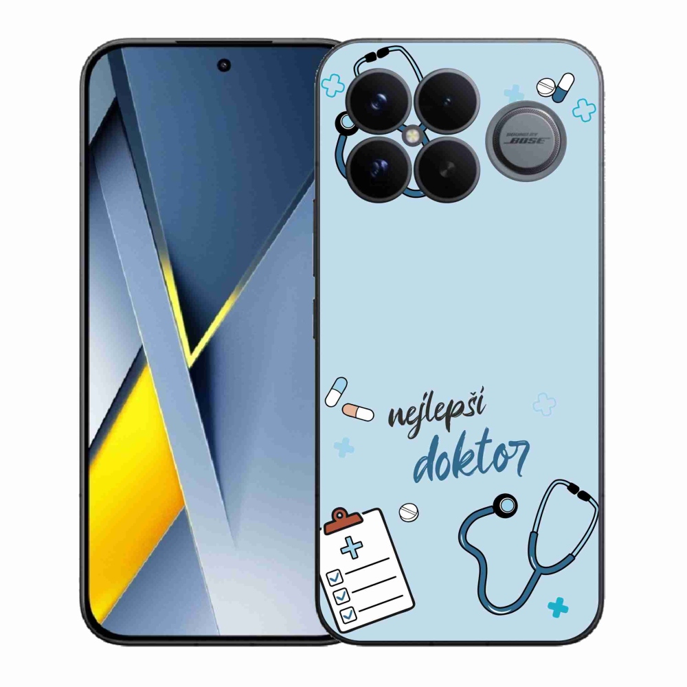 Gelový kryt mmCase na Xiaomi Poco F8 Ultra - nejlepší doktor