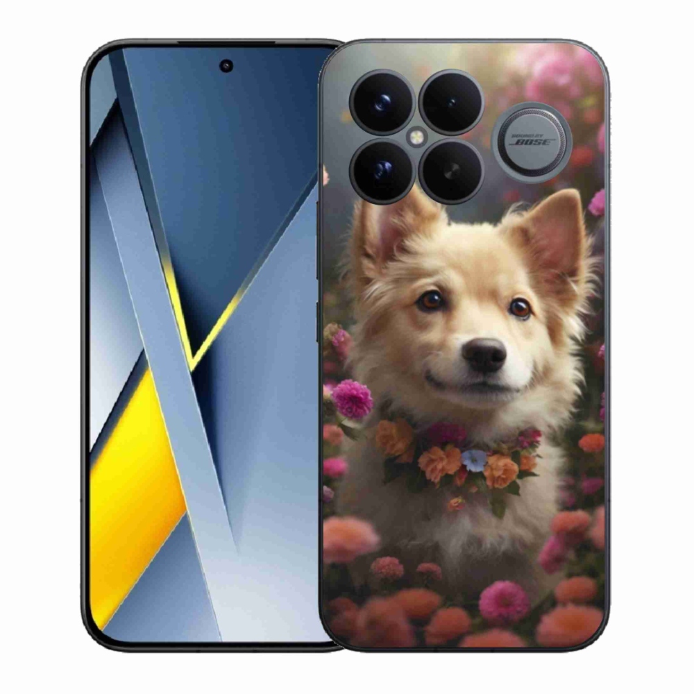 Gelový kryt mmCase na Xiaomi Poco F8 Ultra - německý špic