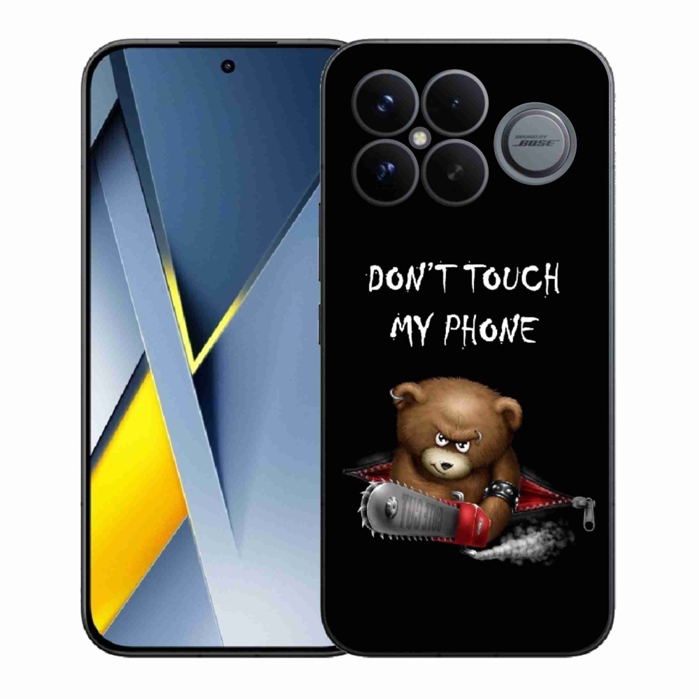 Gelový kryt mmCase na Xiaomi Poco F8 Ultra - nesahej na telefon