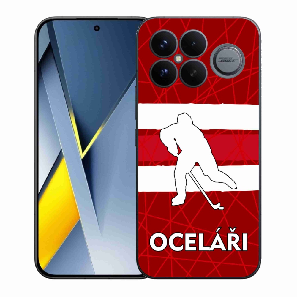 Gelový kryt mmCase na Xiaomi Poco F8 Ultra - Oceláři