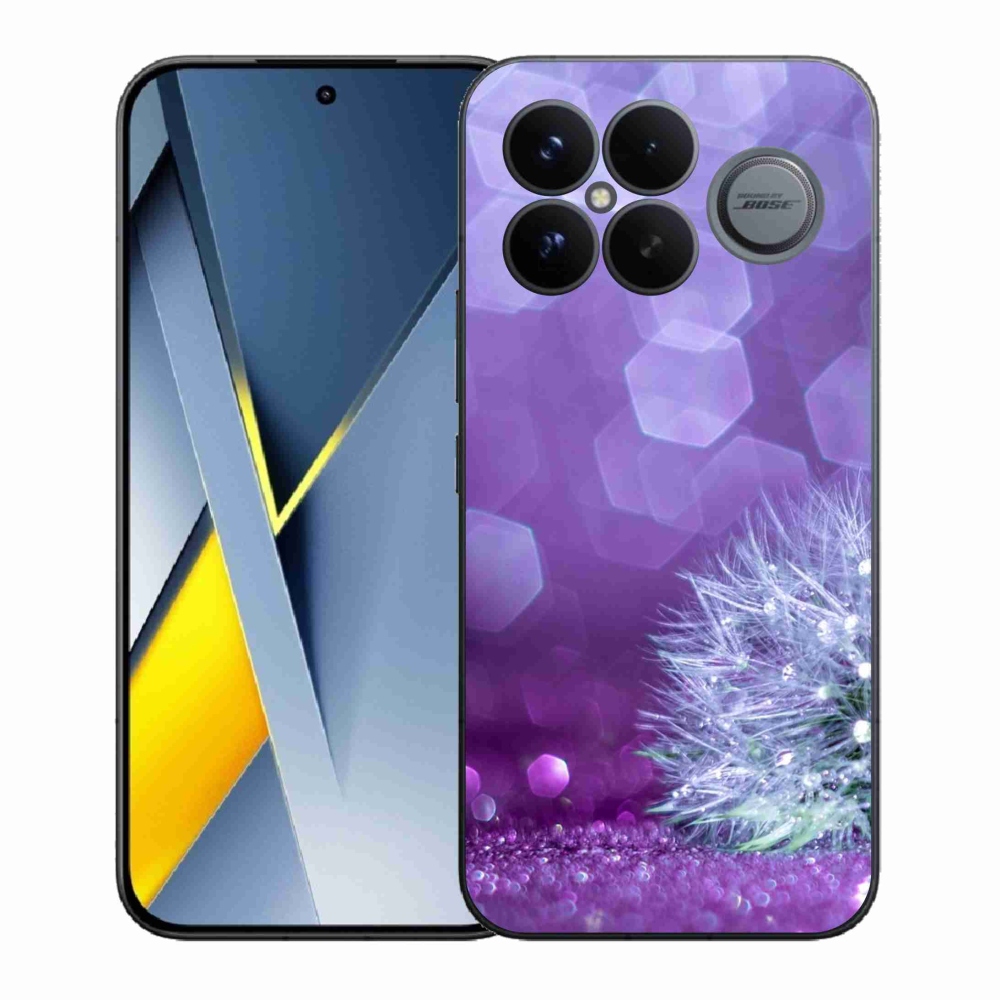 Gelový kryt mmCase na Xiaomi Poco F8 Ultra - odkvetlá pampeliška 2