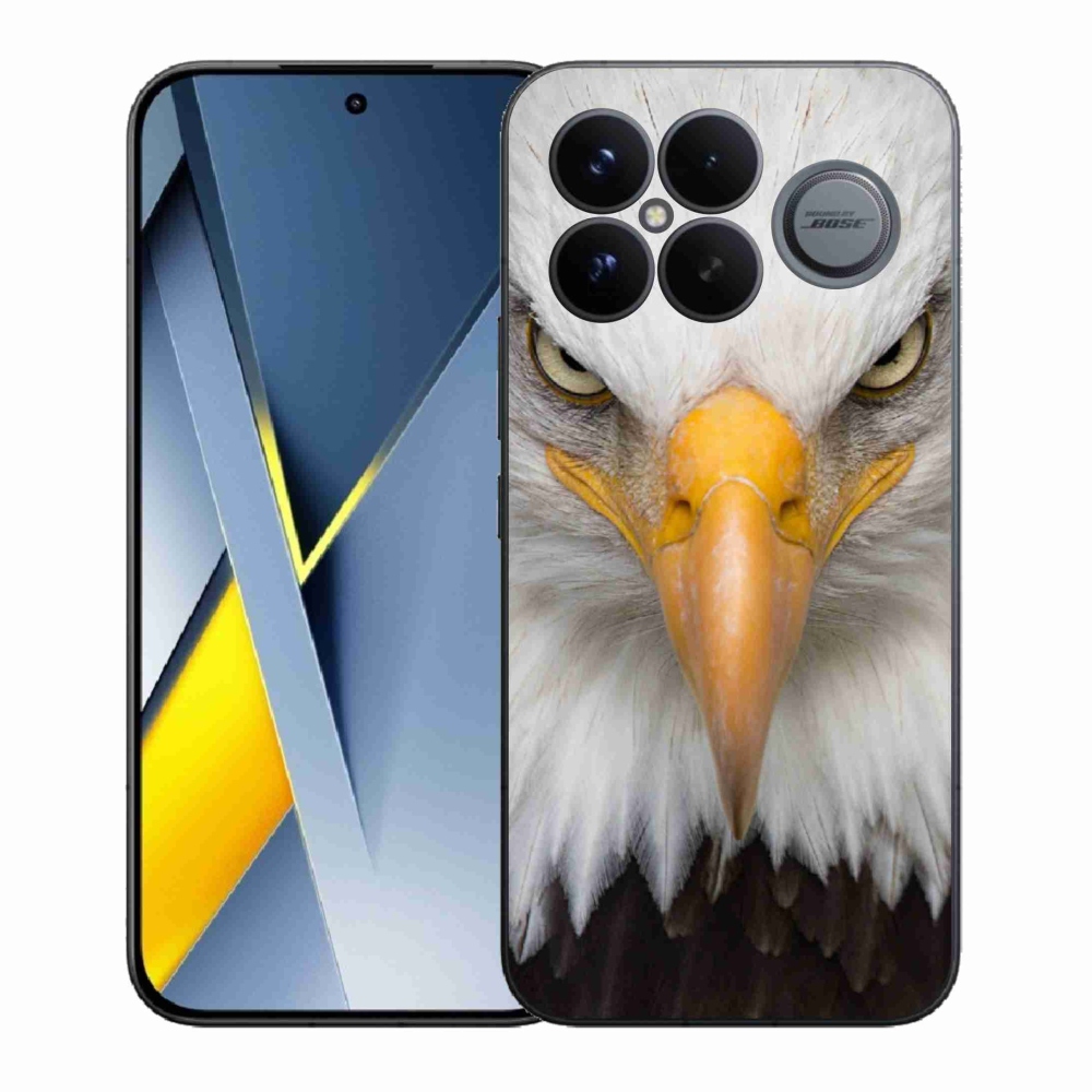 Gelový kryt mmCase na Xiaomi Poco F8 Ultra - orel