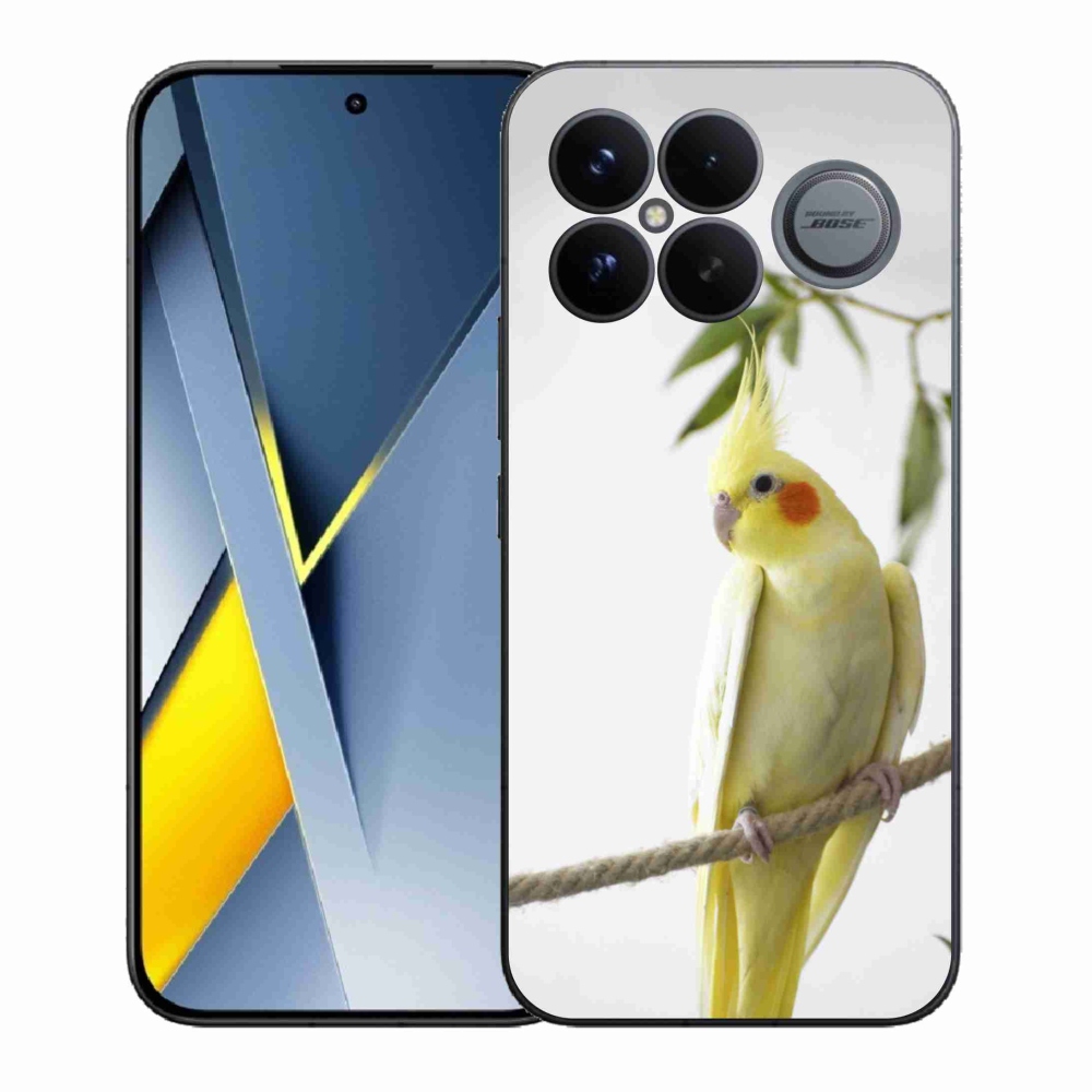 Gelový kryt mmCase na Xiaomi Poco F8 Ultra - papoušek korela chocholatá