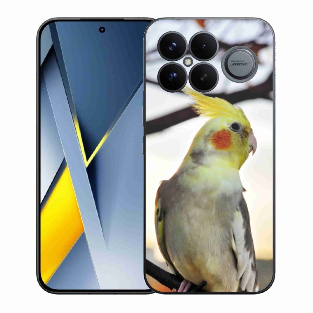 Gelový kryt mmCase na Xiaomi Poco F8 Ultra - papoušek korela