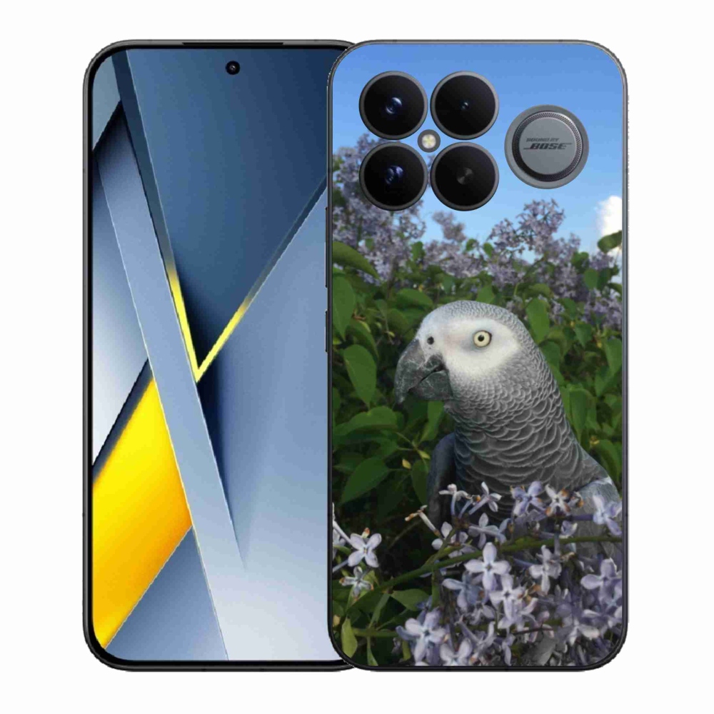 Gelový kryt mmCase na Xiaomi Poco F8 Ultra - papoušek žako