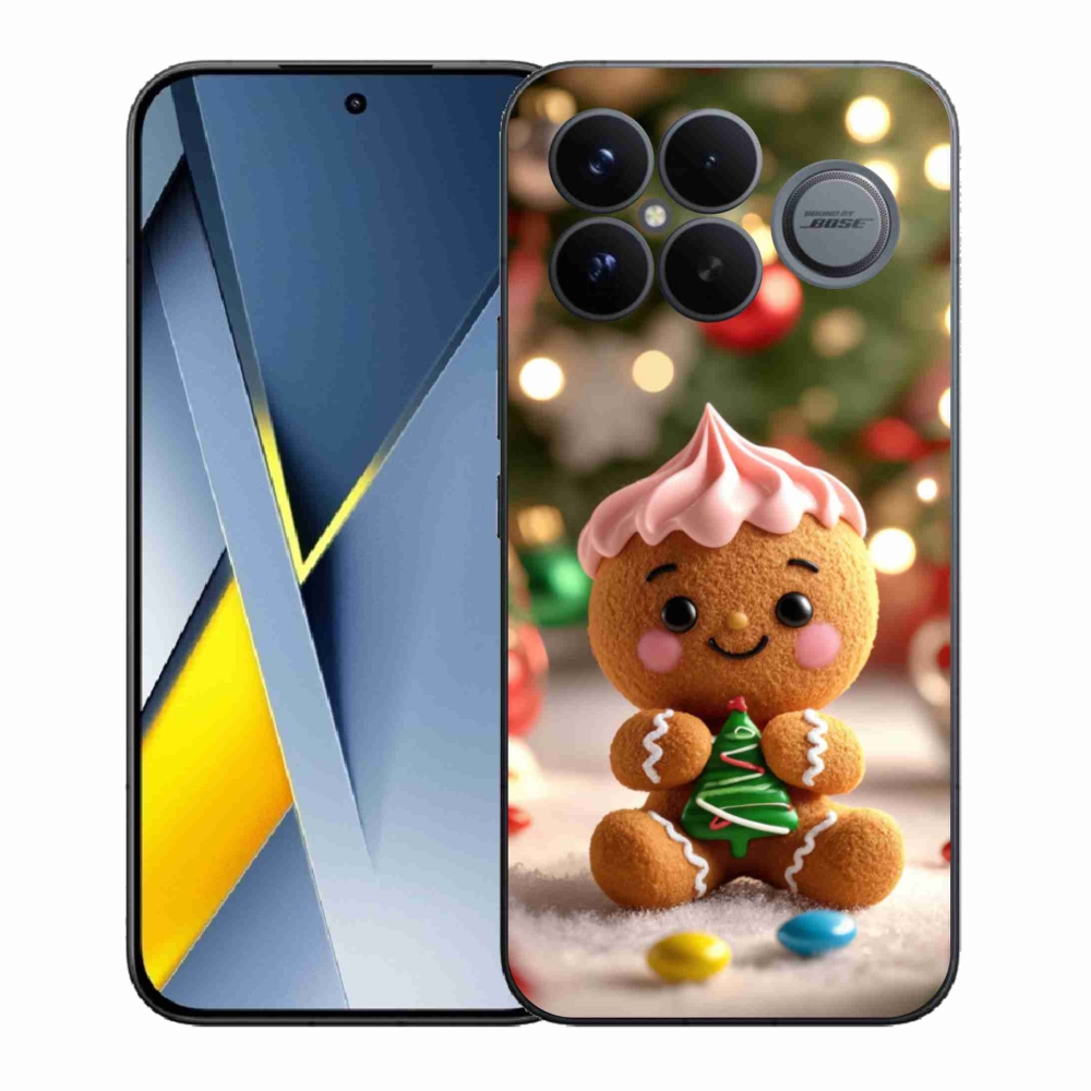 Gelový kryt mmCase na Xiaomi Poco F8 Ultra - perníček