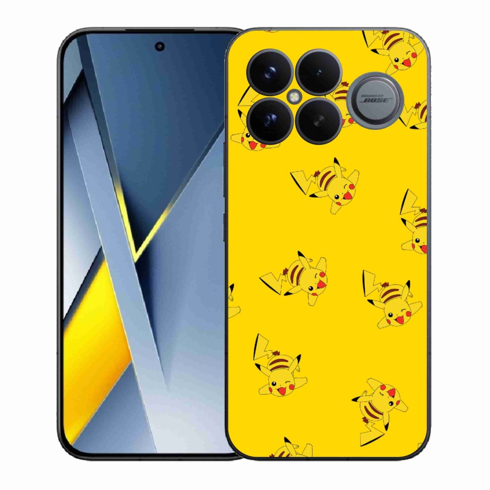 Gelový kryt mmCase na Xiaomi Poco F8 Ultra - pikachu