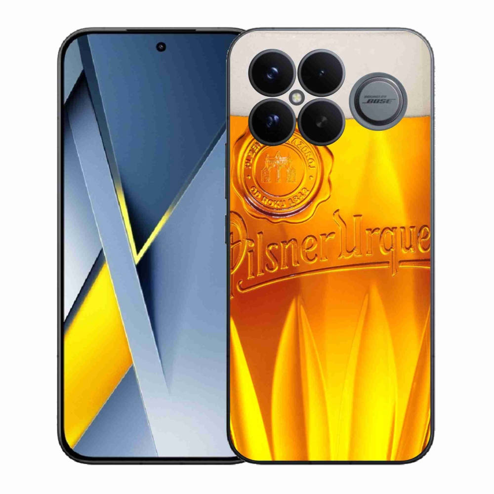 Gelový kryt mmCase na Xiaomi Poco F8 Ultra - pivo
