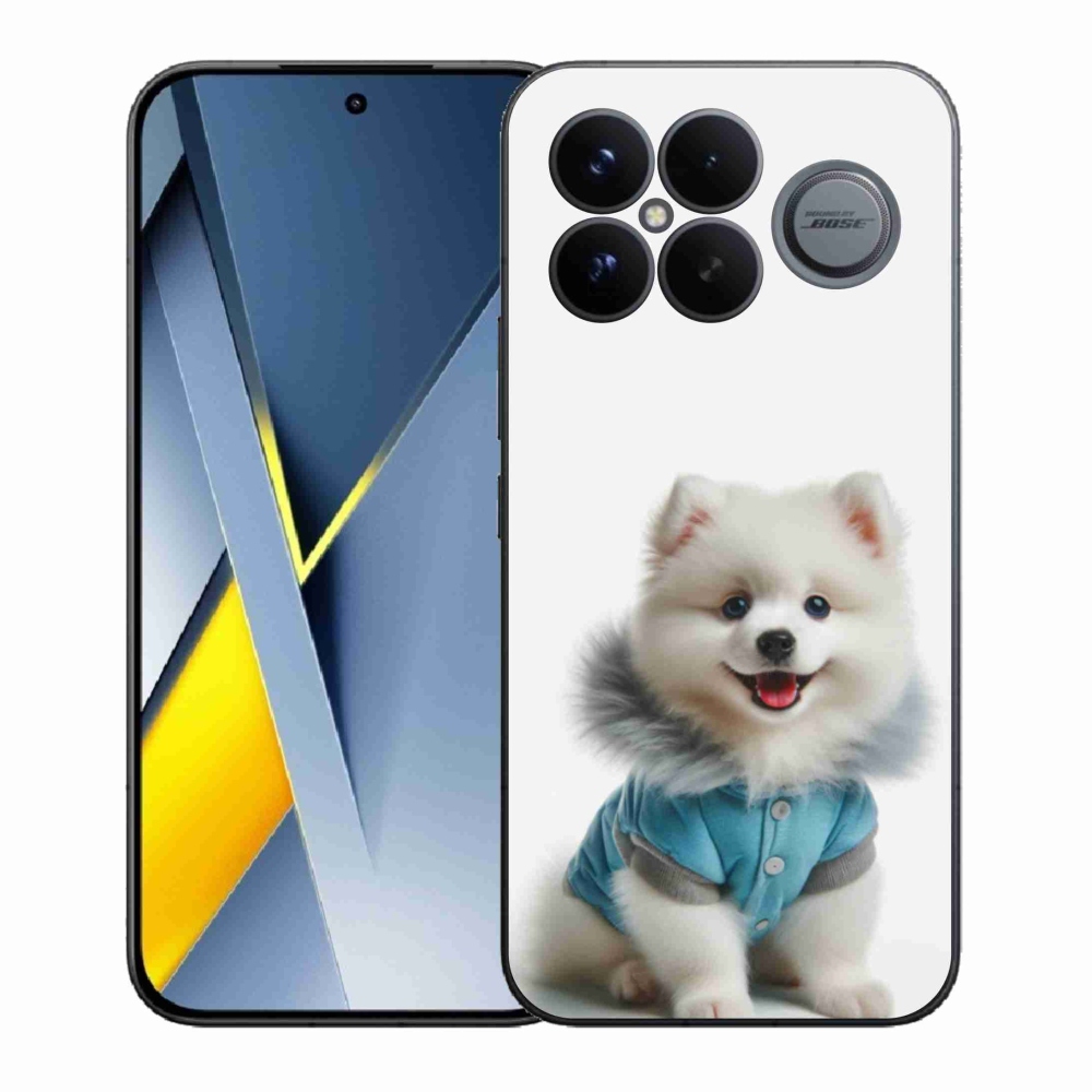 Gelový kryt mmCase na Xiaomi Poco F8 Ultra - pomeranian