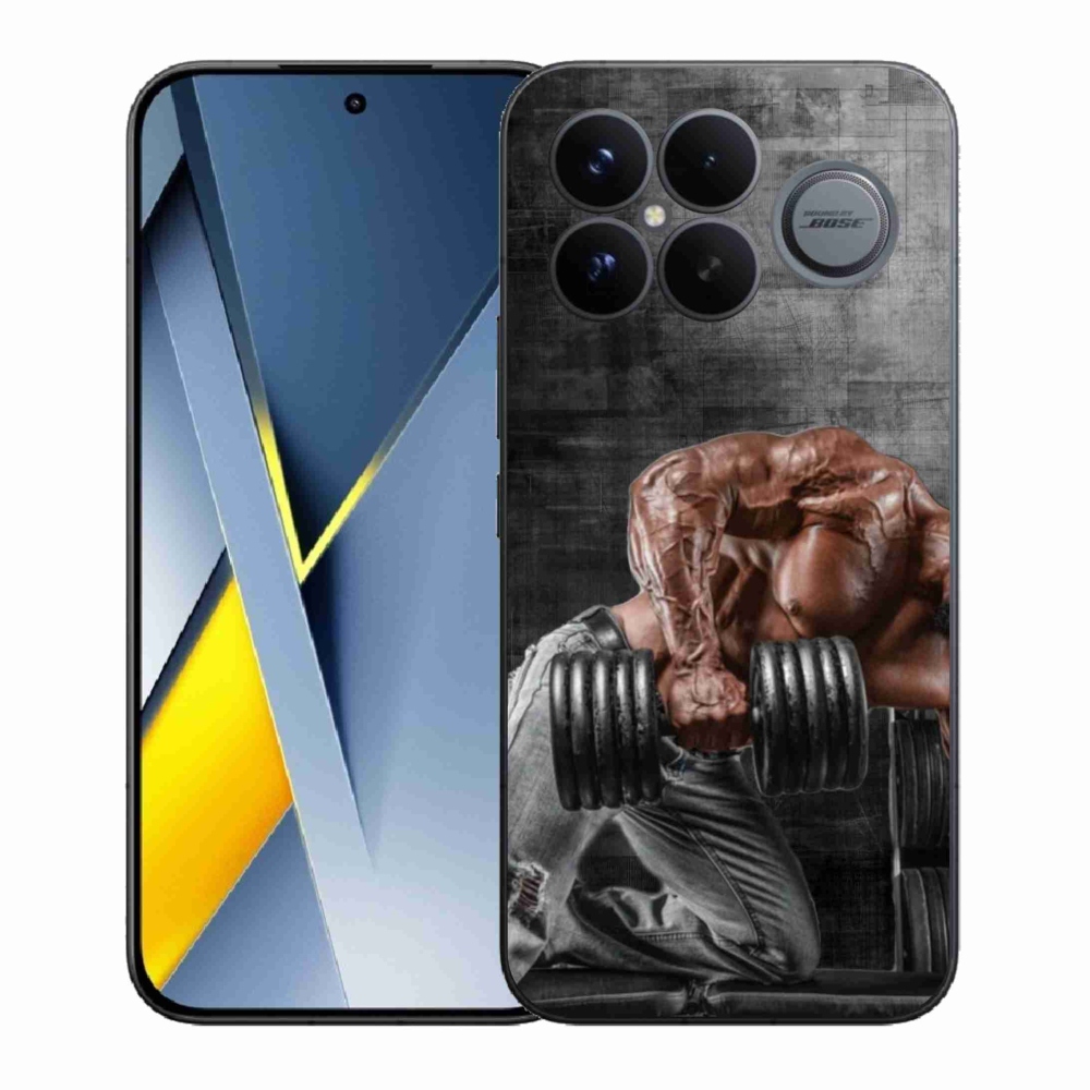 Gelový kryt mmCase na Xiaomi Poco F8 Ultra - posilování 1