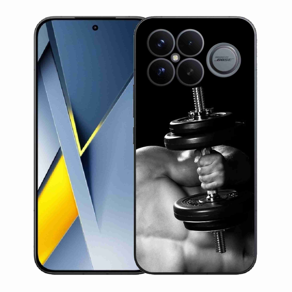 Gelový kryt mmCase na Xiaomi Poco F8 Ultra - posilování 2