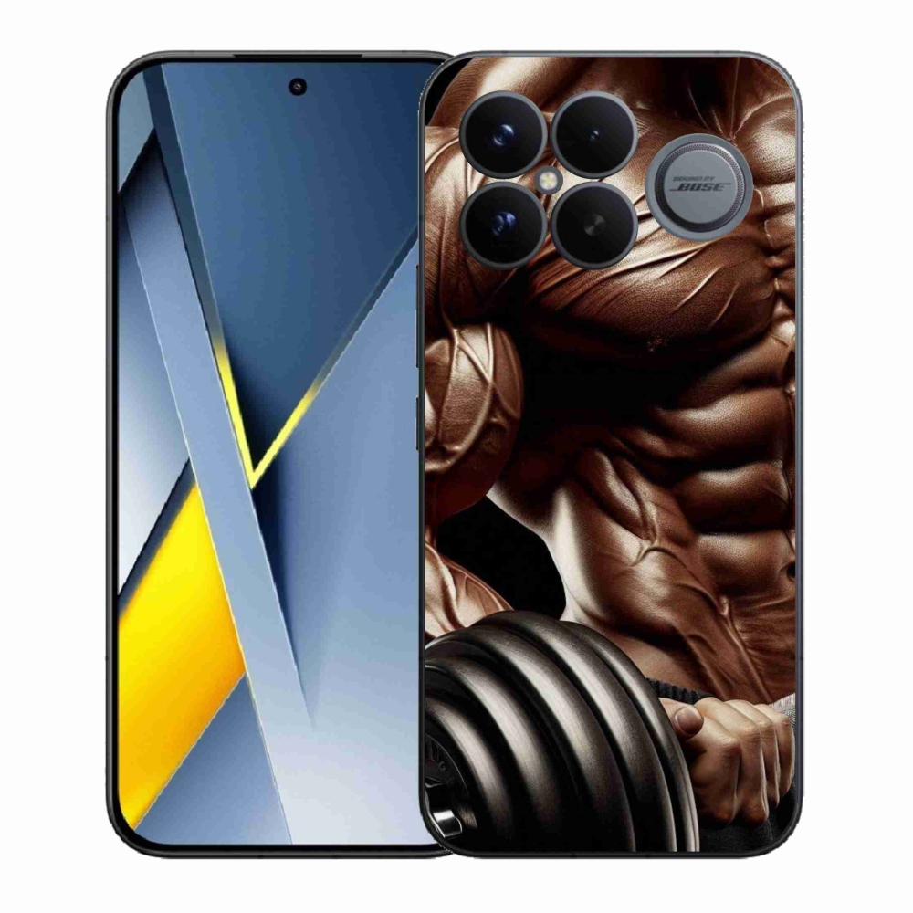 Gelový kryt mmCase na Xiaomi Poco F8 Ultra - posilování 4