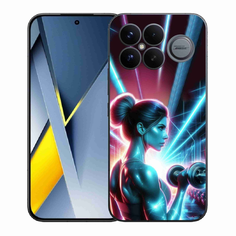 Gelový kryt mmCase na Xiaomi Poco F8 Ultra - posilování