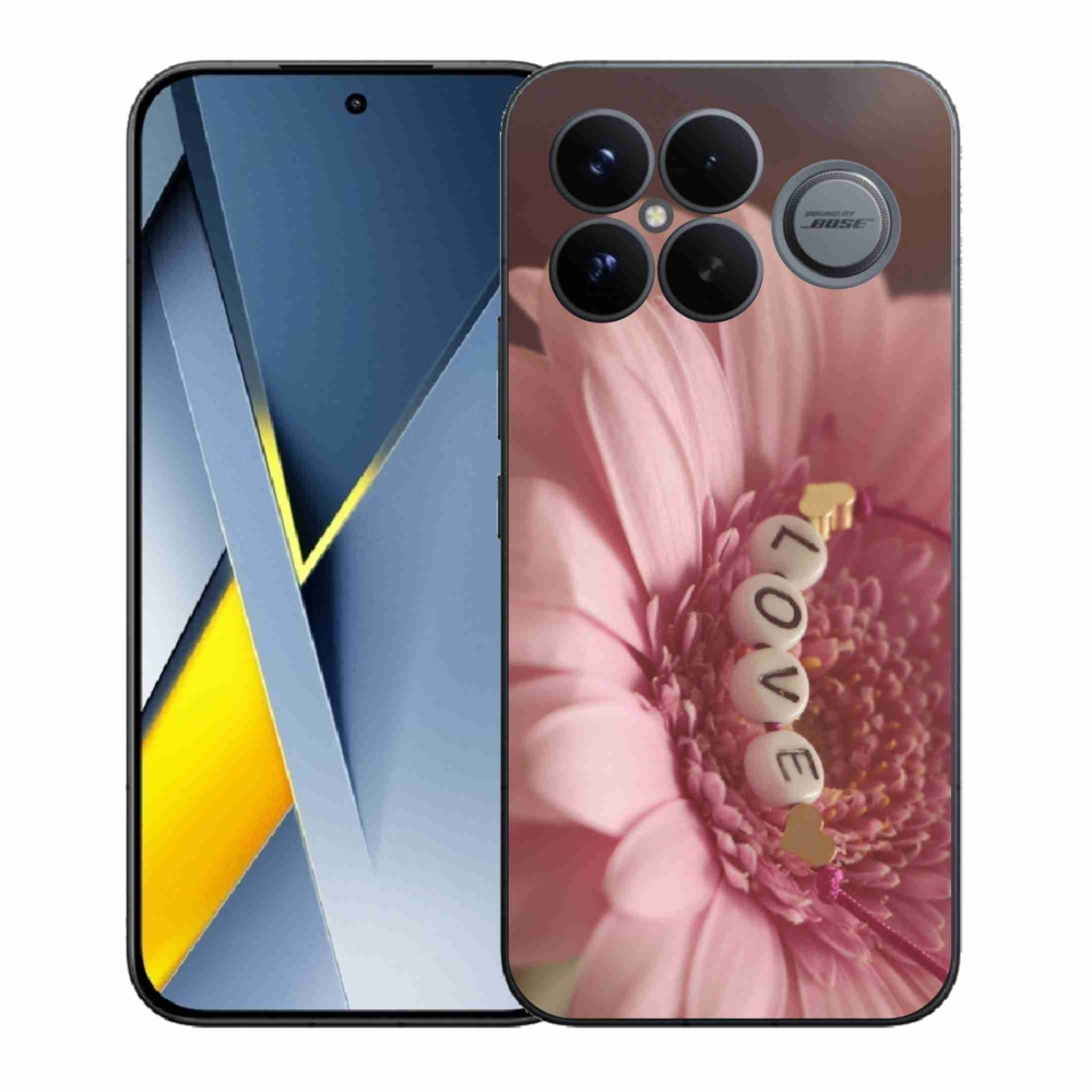 Gelový kryt mmCase na Xiaomi Poco F8 Ultra - přívěsek love