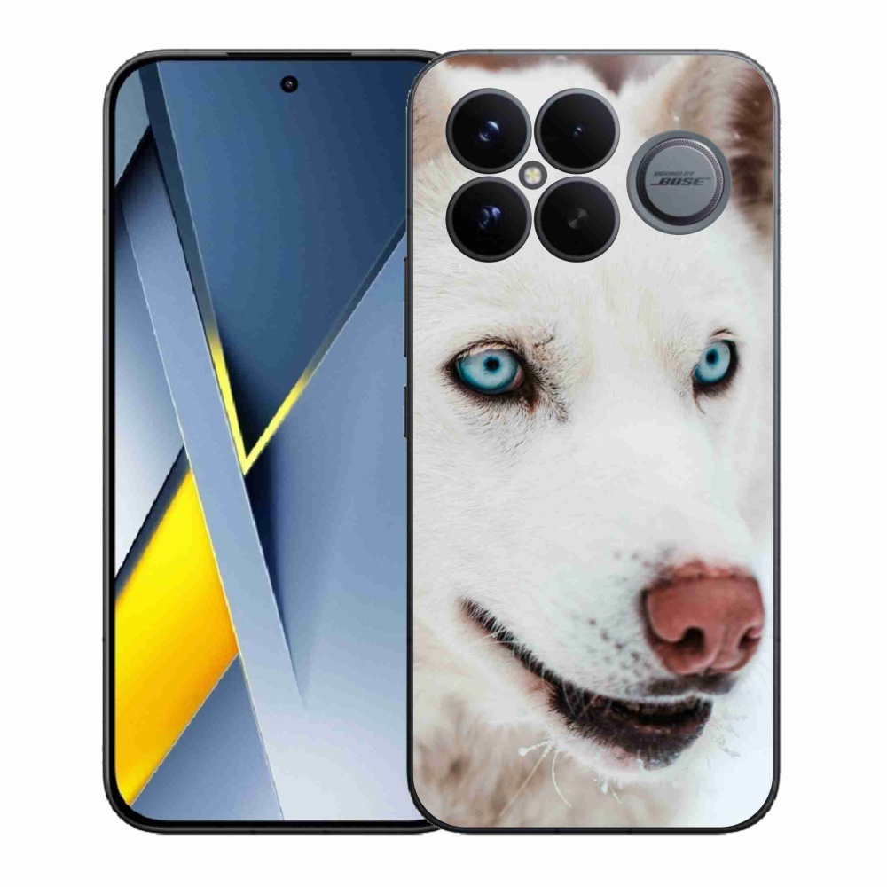 Gelový kryt mmCase na Xiaomi Poco F8 Ultra - psí pohled