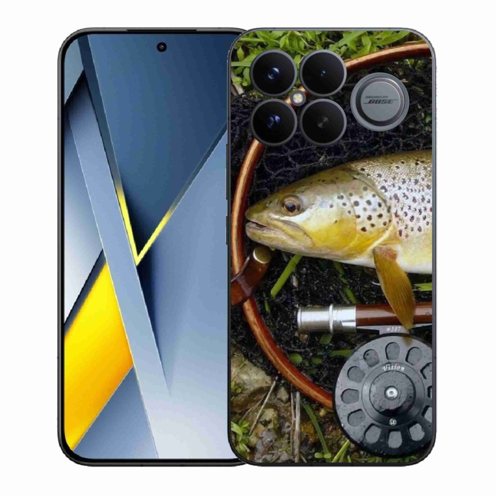 Gelový kryt mmCase na Xiaomi Poco F8 Ultra - pstruh 2