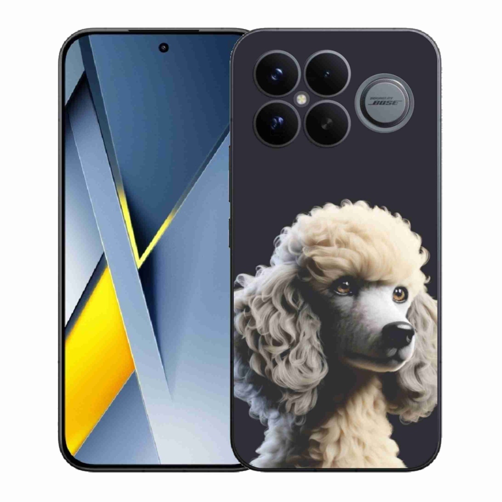Gelový kryt mmCase na Xiaomi Poco F8 Ultra - pudl