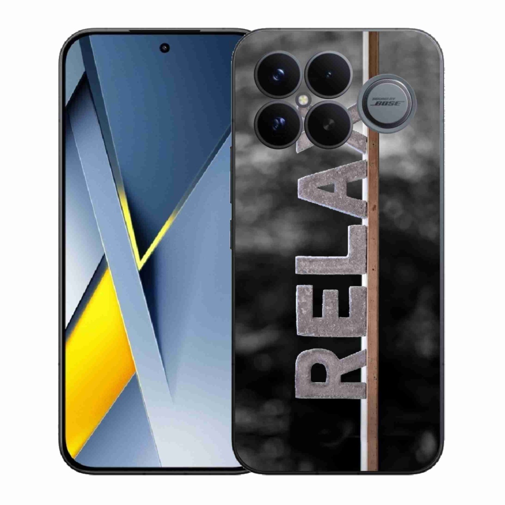 Gelový kryt mmCase na Xiaomi Poco F8 Ultra - relax 1