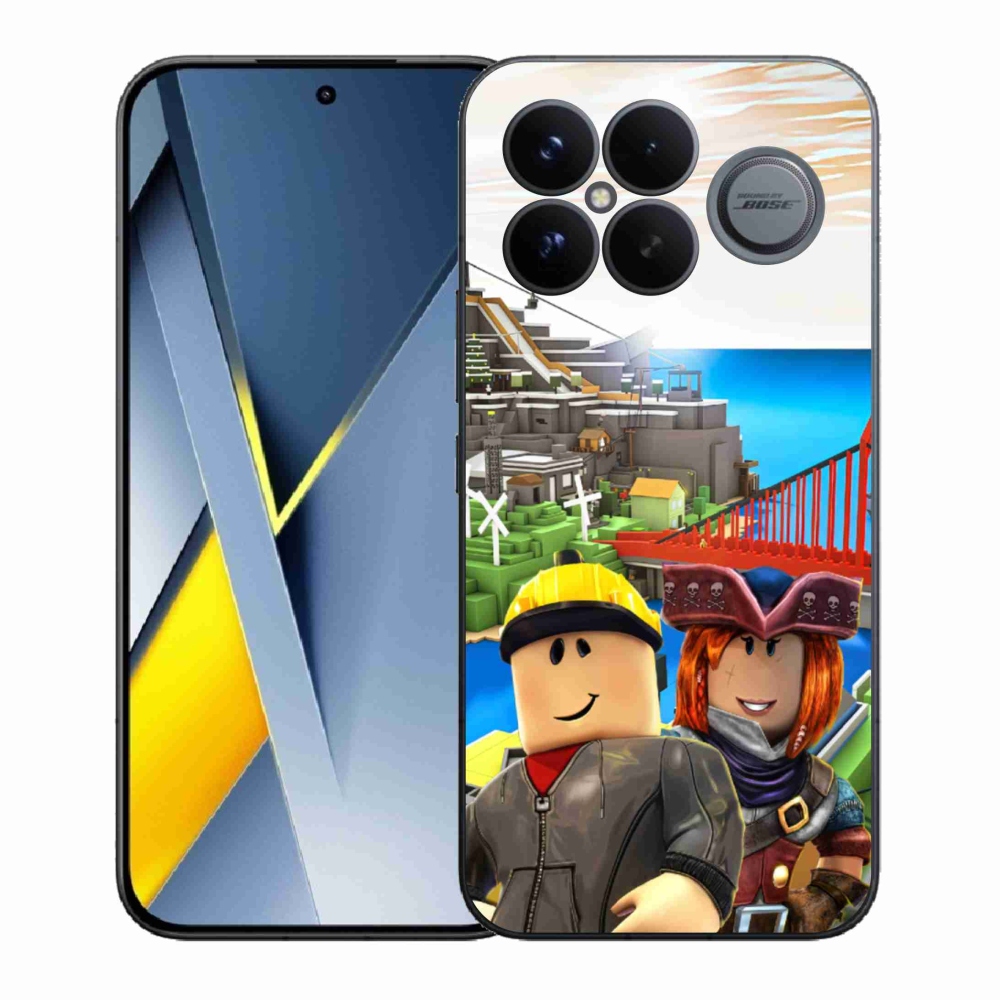 Gelový kryt mmCase na Xiaomi Poco F8 Ultra - roblox 1