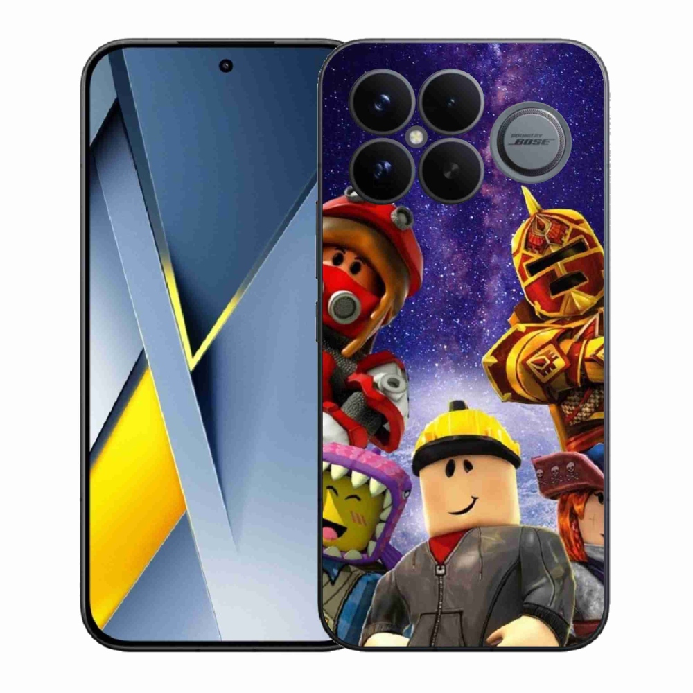Gelový kryt mmCase na Xiaomi Poco F8 Ultra - roblox 3