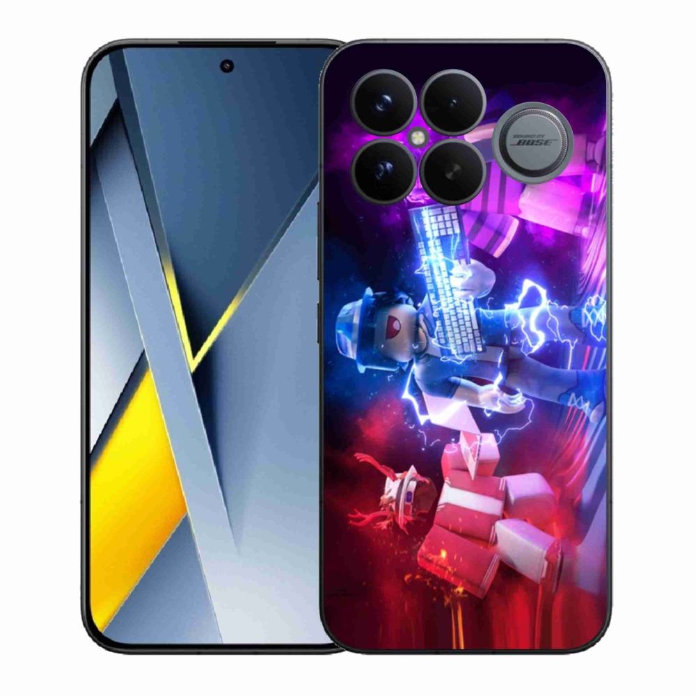 Gelový kryt mmCase na Xiaomi Poco F8 Ultra - roblox