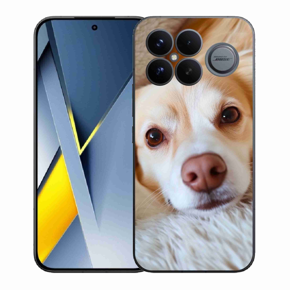 Gelový kryt mmCase na Xiaomi Poco F8 Ultra - Roztomilá čivava