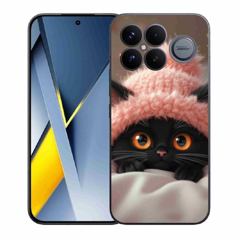 Gelový kryt mmCase na Xiaomi Poco F8 Ultra - roztomilé kotě 7