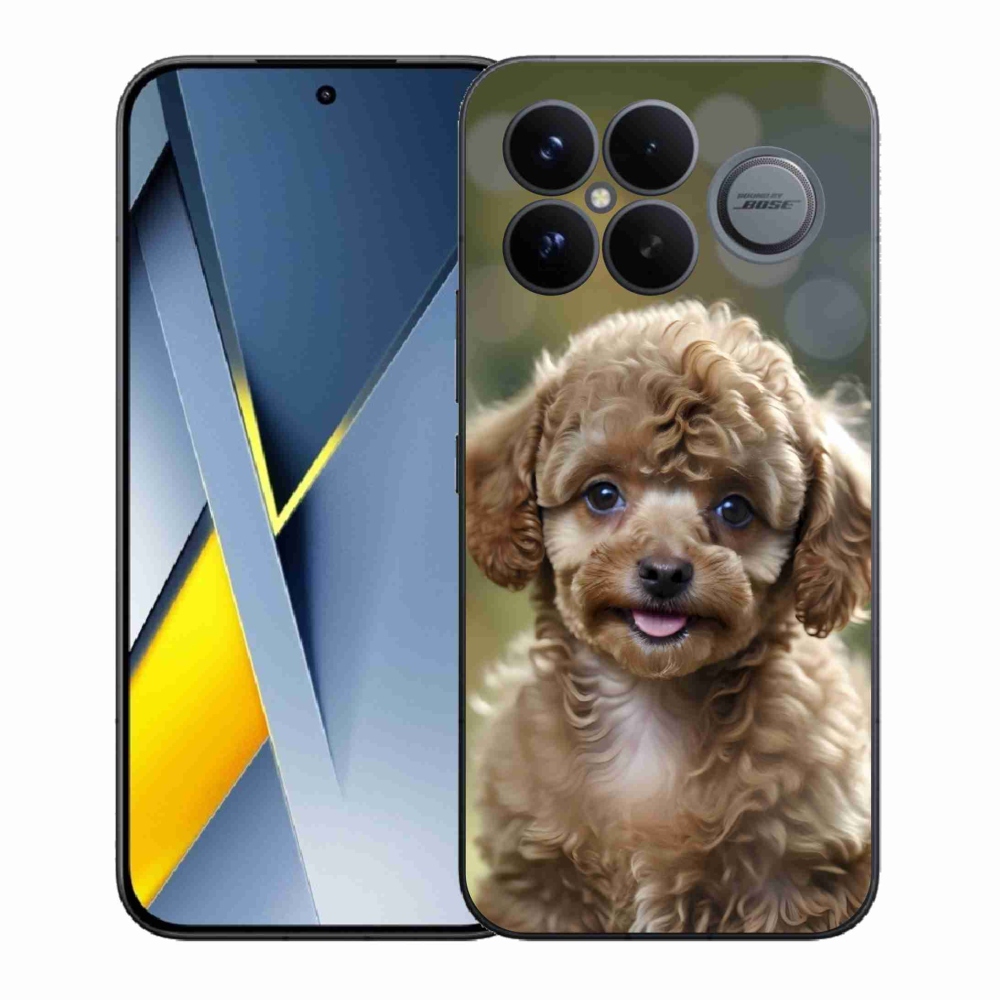 Gelový kryt mmCase na Xiaomi Poco F8 Ultra - roztomilý pudl