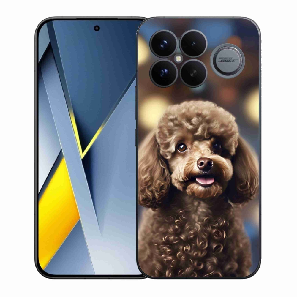 Gelový kryt mmCase na Xiaomi Poco F8 Ultra - roztomilý pudl
