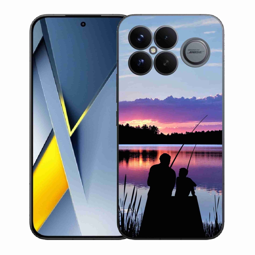 Gelový kryt mmCase na Xiaomi Poco F8 Ultra - rybaření 2