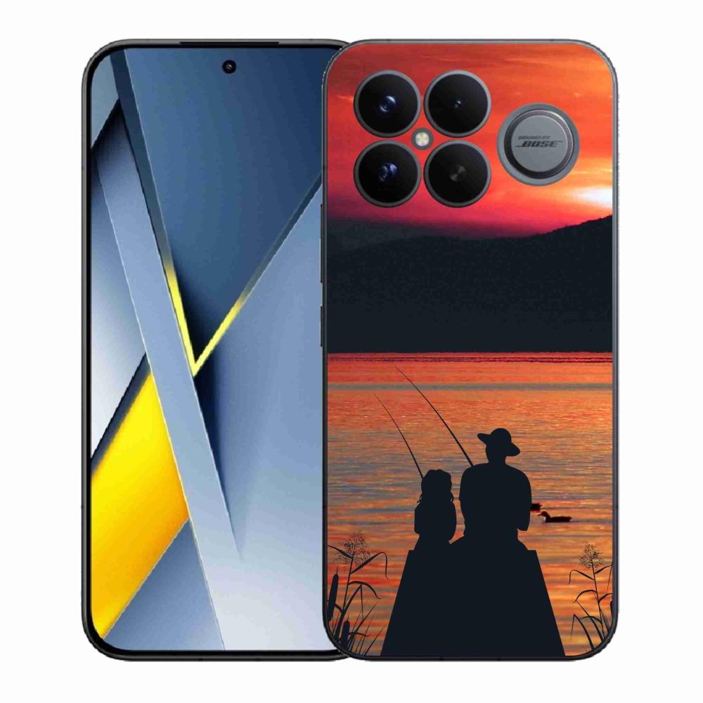 Gelový kryt mmCase na Xiaomi Poco F8 Ultra - rybaření 3