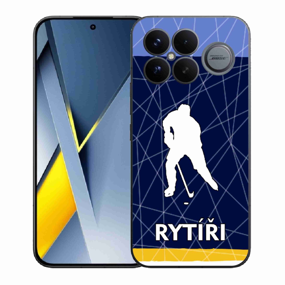 Gelový kryt mmCase na Xiaomi Poco F8 Ultra - Rytíři