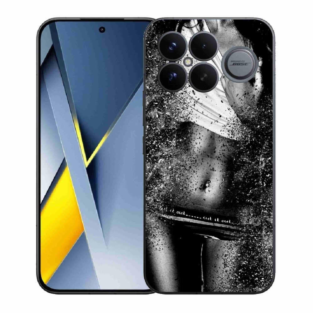 Gelový kryt mmCase na Xiaomi Poco F8 Ultra - sexy žena 1