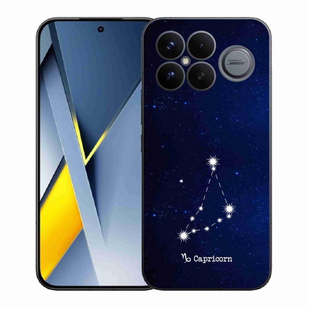 Gelový kryt mmCase na Xiaomi Poco F8 Ultra - souhvězdí Kozoroha
