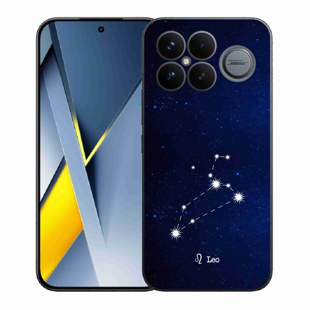 Gelový kryt mmCase na Xiaomi Poco F8 Ultra - souhvězdí Lva