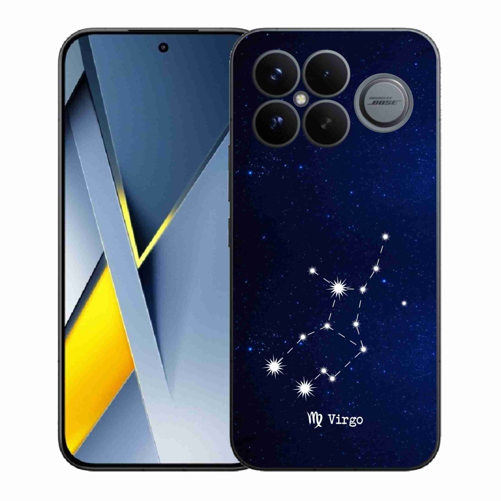 Gelový kryt mmCase na Xiaomi Poco F8 Ultra - souhvězdí Panny