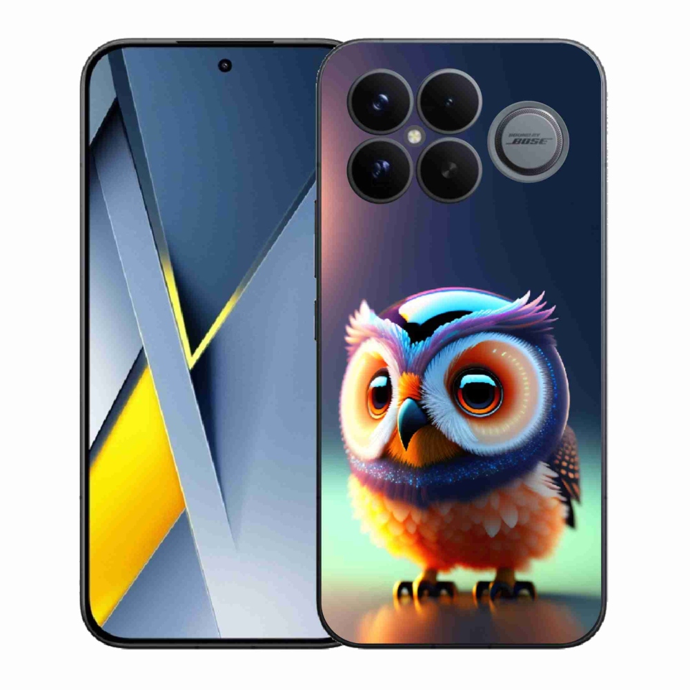 Gelový kryt mmCase na Xiaomi Poco F8 Ultra - sovička