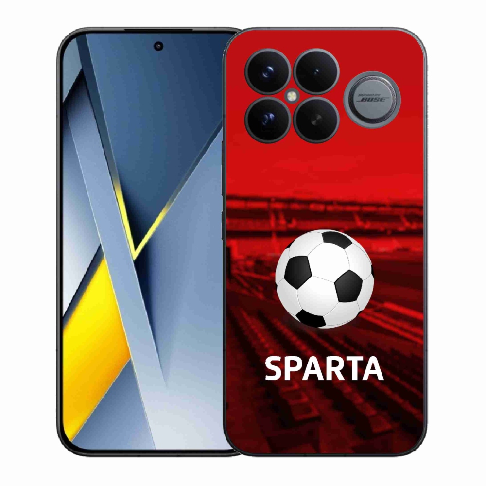 Gelový kryt mmCase na Xiaomi Poco F8 Ultra - sparta 1