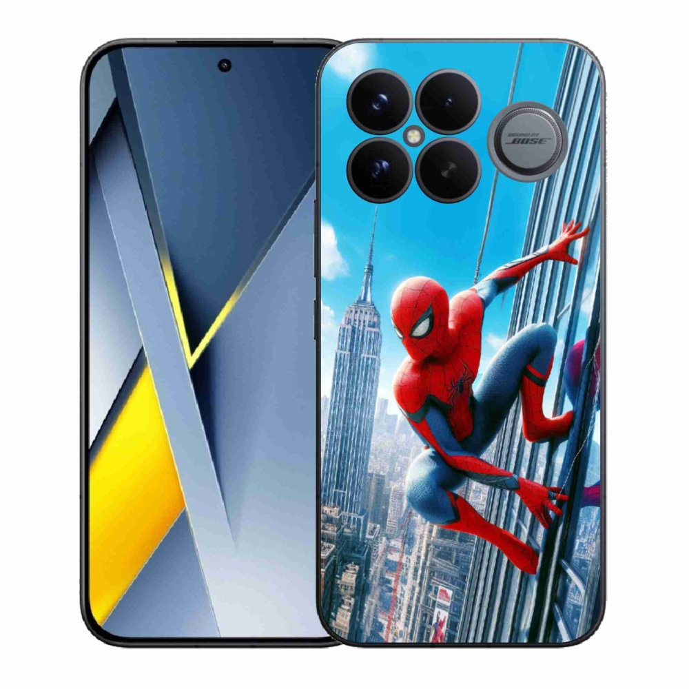 Gelový kryt mmCase na Xiaomi Poco F8 Ultra - spiderman