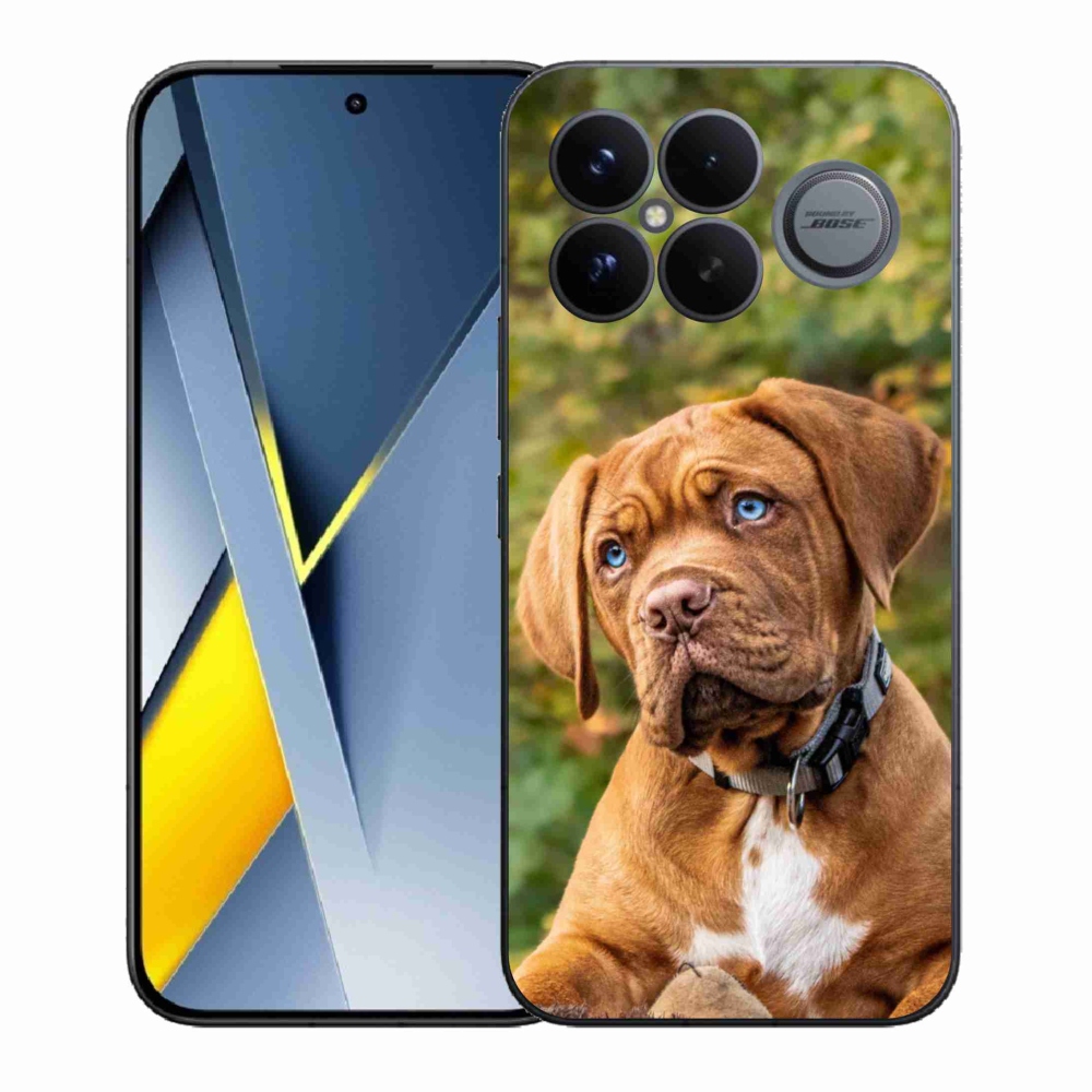 Gelový kryt mmCase na Xiaomi Poco F8 Ultra - štěně 