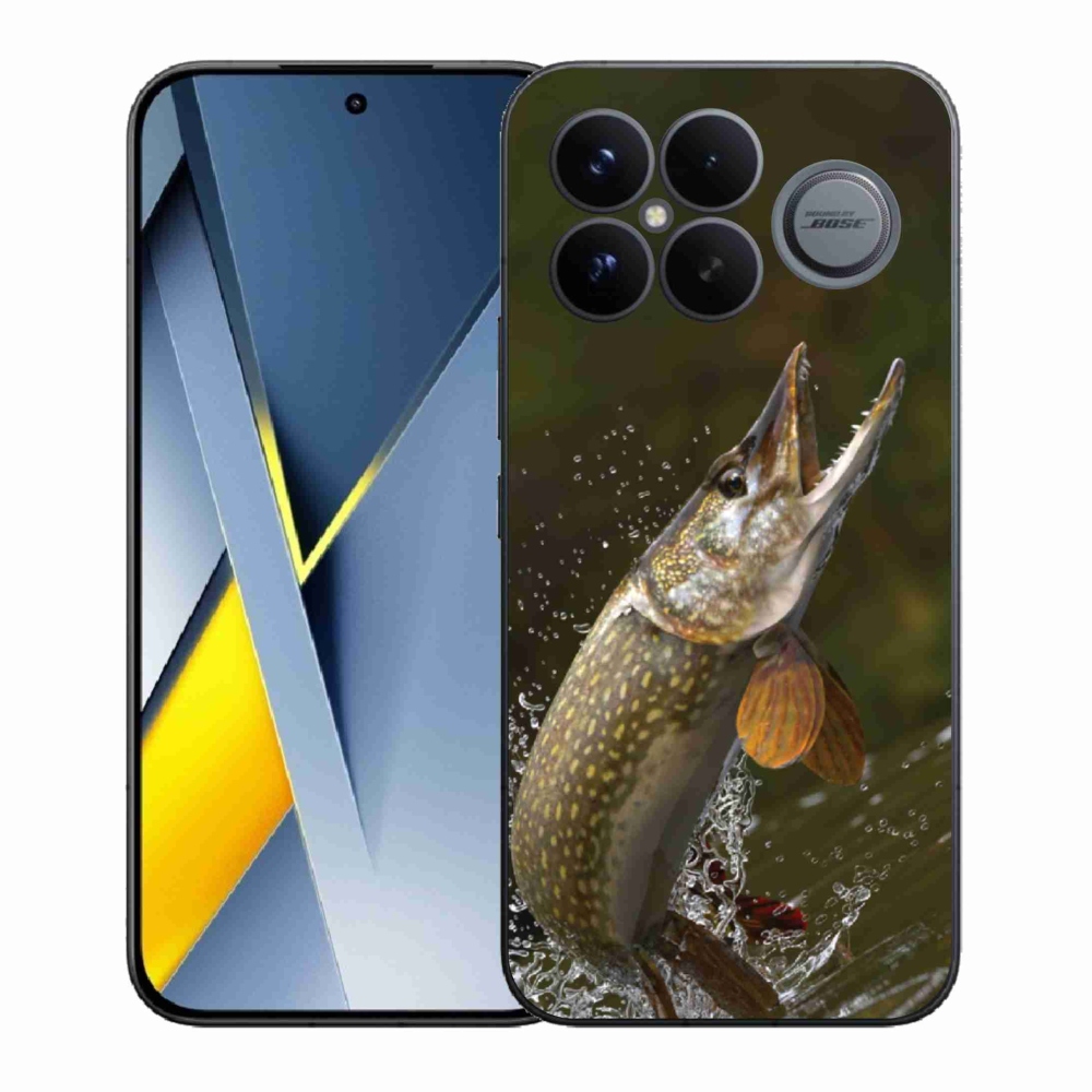 Gelový kryt mmCase na Xiaomi Poco F8 Ultra - štika