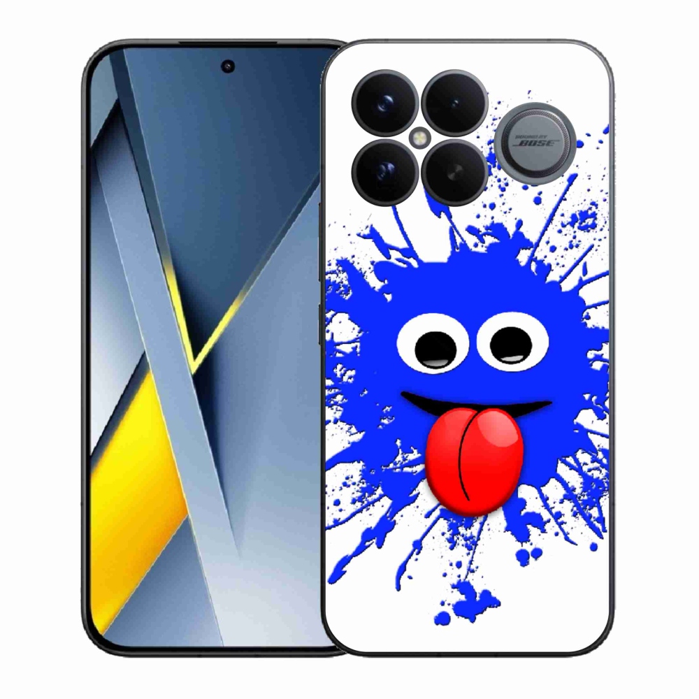 Gelový kryt mmCase na Xiaomi Poco F8 Ultra - strašidlo