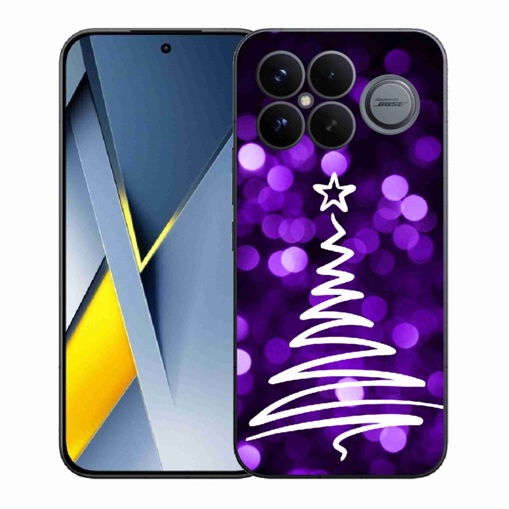 Gelový kryt mmCase na Xiaomi Poco F8 Ultra - stromek