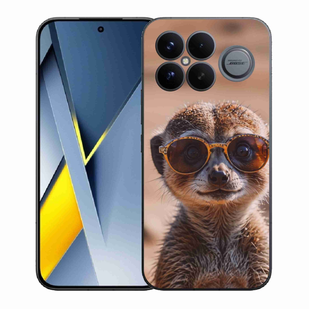 Gelový kryt mmCase na Xiaomi Poco F8 Ultra - stylová surikata