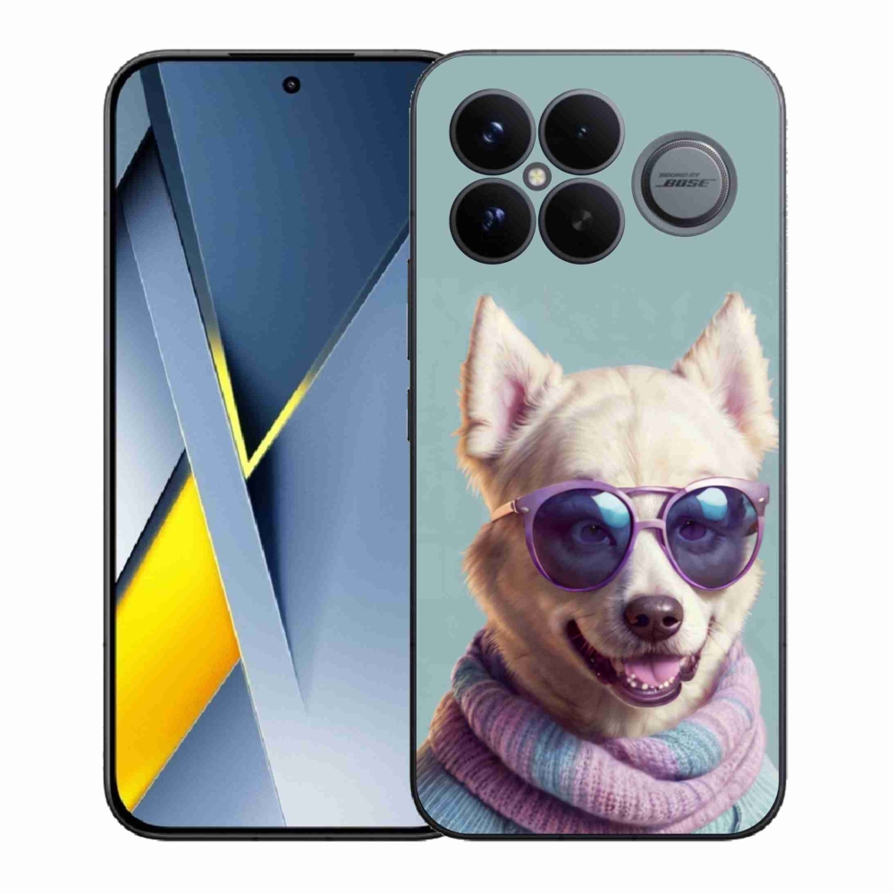 Gelový kryt mmCase na Xiaomi Poco F8 Ultra - stylový německý špic