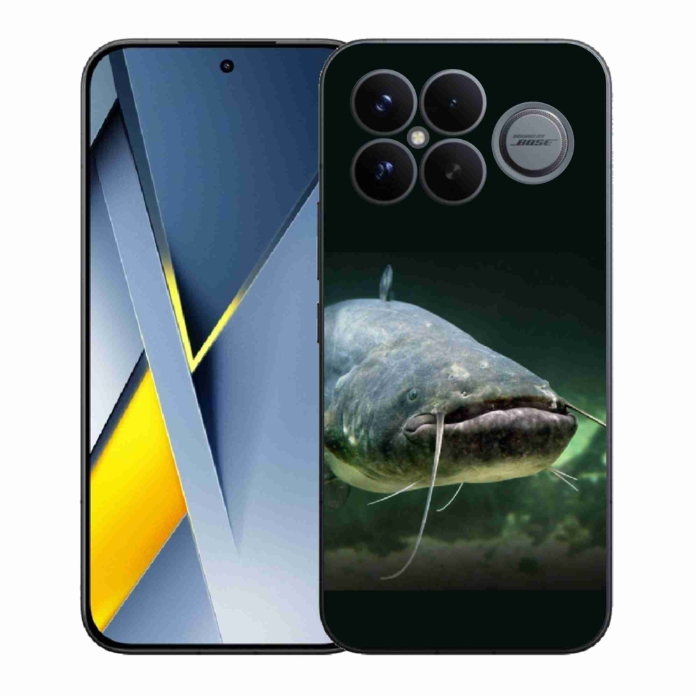 Gelový kryt mmCase na Xiaomi Poco F8 Ultra - sumec