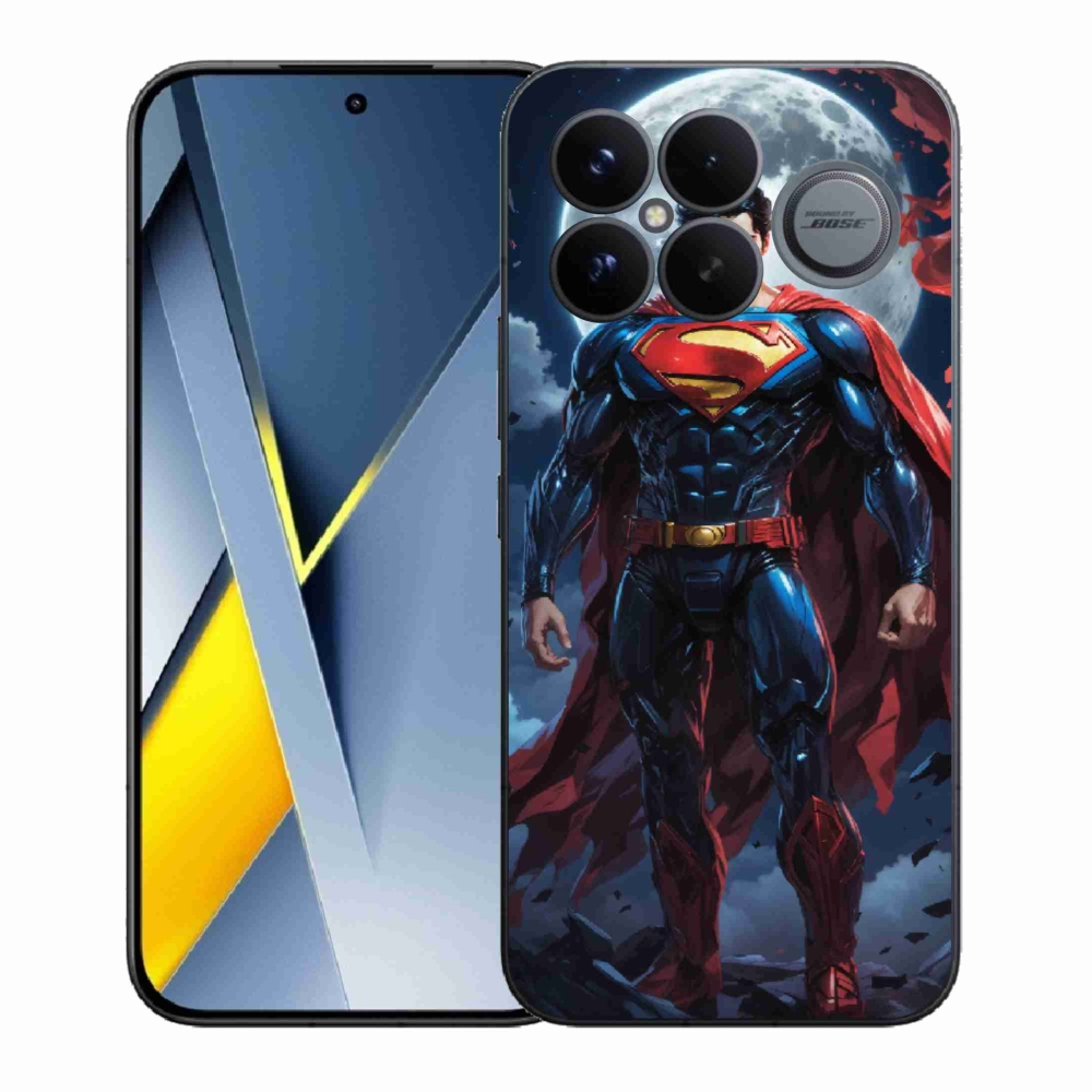 Gelový kryt mmCase na Xiaomi Poco F8 Ultra - superman