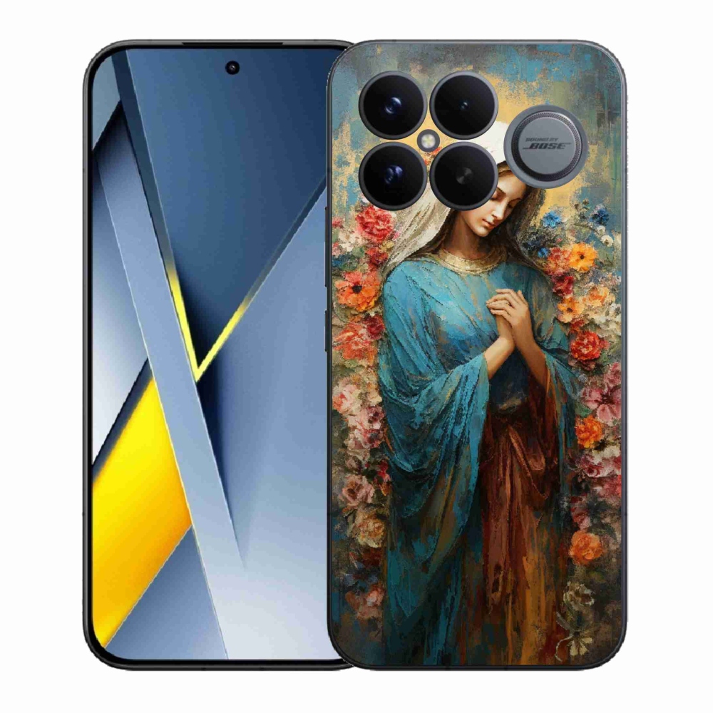 Gelový kryt mmCase na Xiaomi Poco F8 Ultra - svatá žena