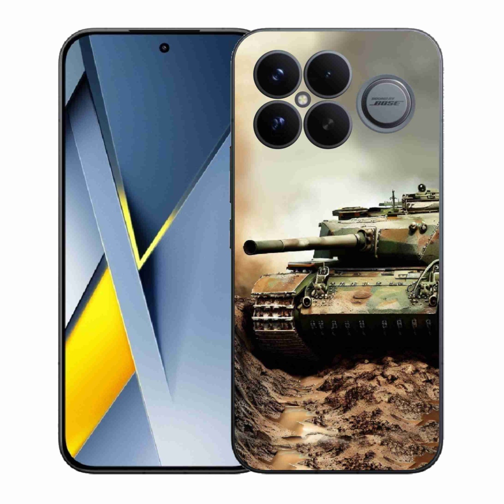 Gelový kryt mmCase na Xiaomi Poco F8 Ultra - tank