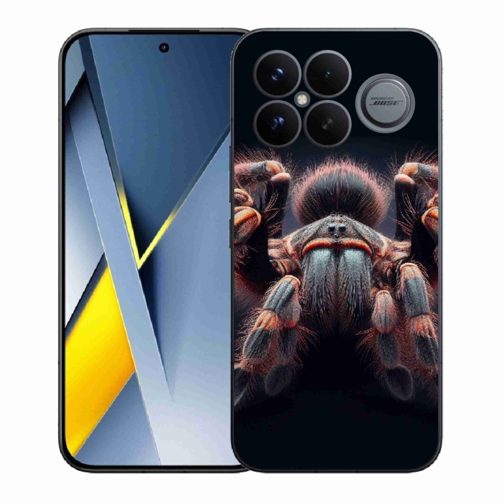 Gelový kryt mmCase na Xiaomi Poco F8 Ultra - tarantule